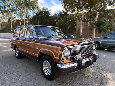 Jeep Wagoneer SUV 1984