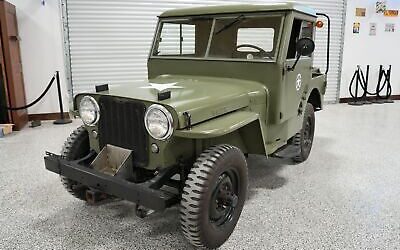 Jeep Willys 1946