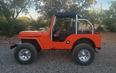 Jeep Willys 1946