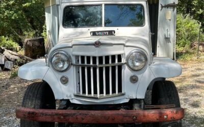 Jeep Willys 1956