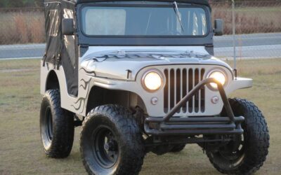 Jeep Willys 1956