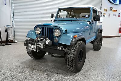 Jeep Wrangler  1985