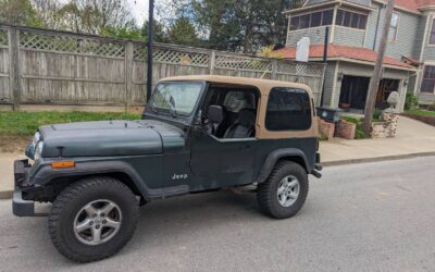 Jeep Wrangler 1994