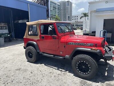 Jeep Wrangler  1995