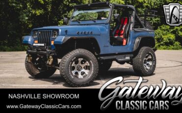 Jeep Wrangler Cabriolet 1988