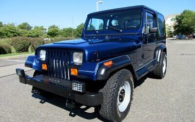 Jeep Wrangler 1990