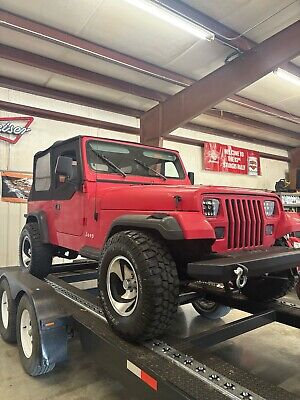 Jeep Wrangler SUV 1991 à vendre