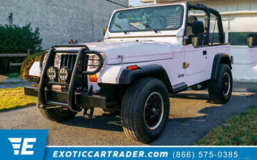 Jeep Wrangler SUV 1995