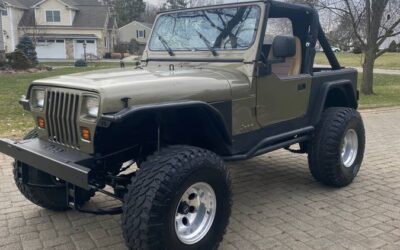 Jeep Wrangler yj 1988