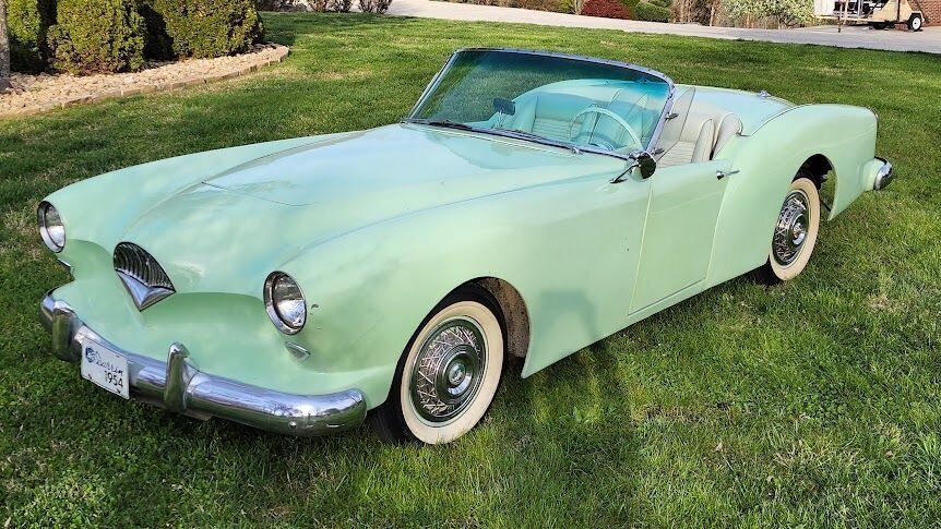 Kaiser Darrin Cabriolet 1954 à vendre