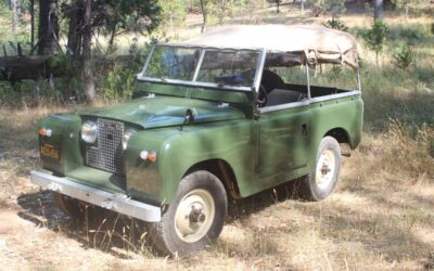 Land rover Series. ii 1958