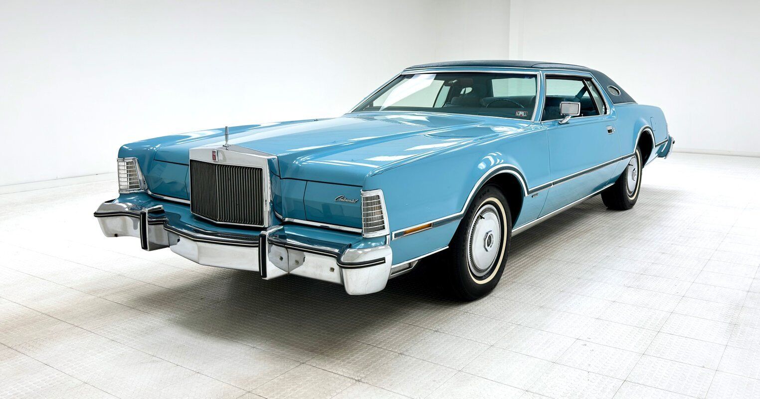 Lincoln Continental 1975 à vendre