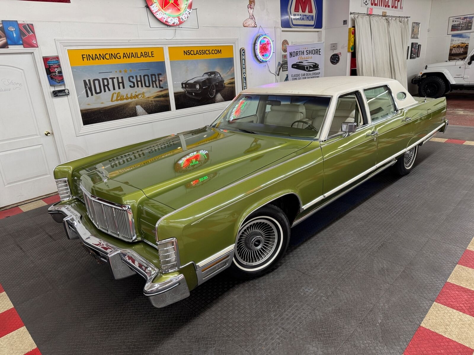 Lincoln Continental 1975 à vendre