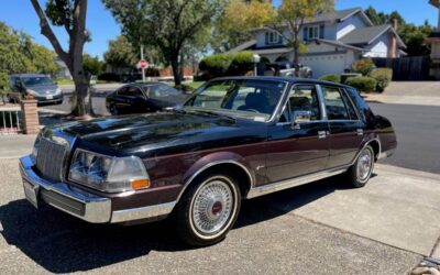 Lincoln Continental 1986