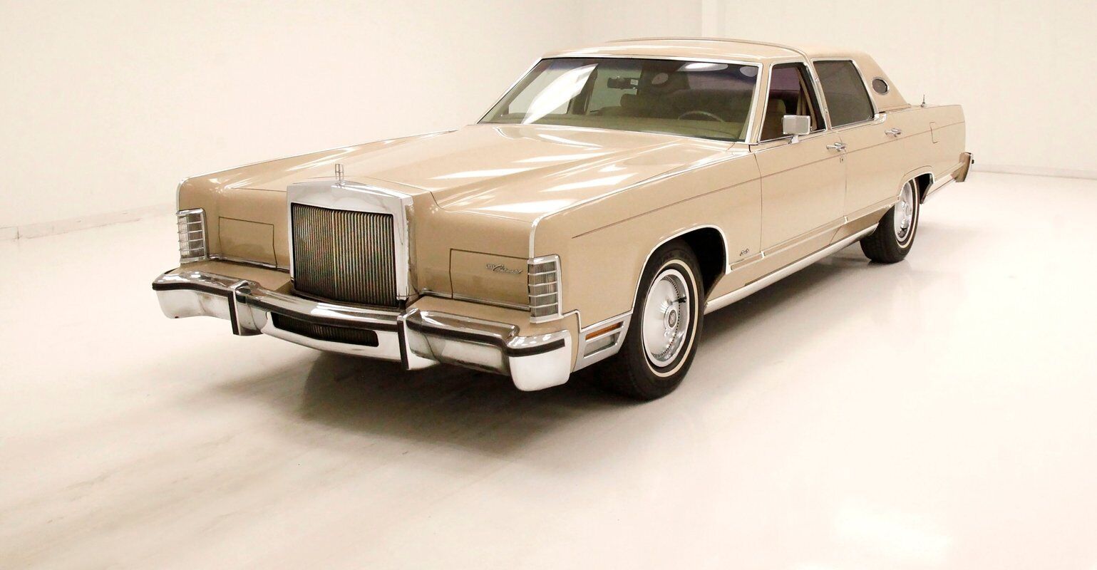 Lincoln Continental Berline 1978 à vendre