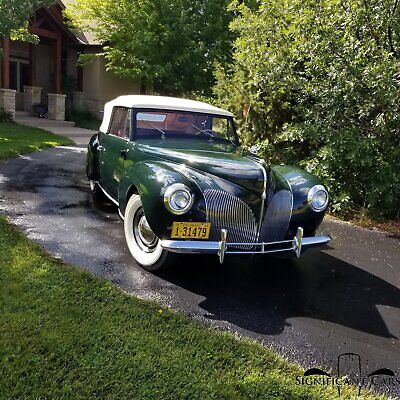 Lincoln Continental Cabriolet  1940 à vendre