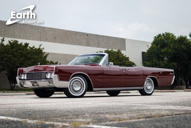 Lincoln Continental Cabriolet 1967 à vendre