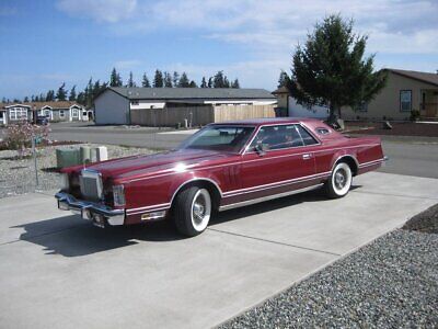 Lincoln Continental Coupe 1979 à vendre