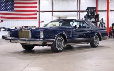 Lincoln Continental Coupe 1979 à vendre