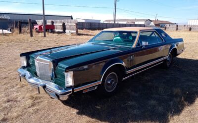 Lincoln Continental mark v 1978