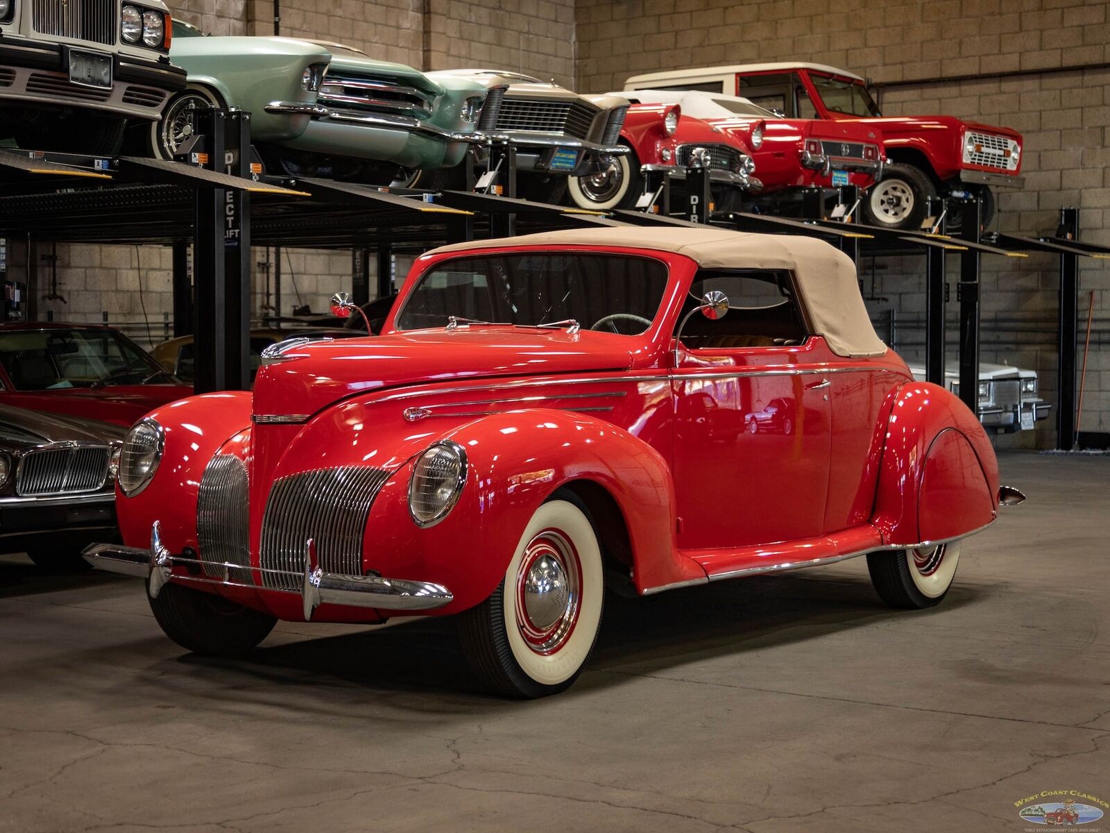 Lincoln MKZ/Zephyr Cabriolet 1939 à vendre