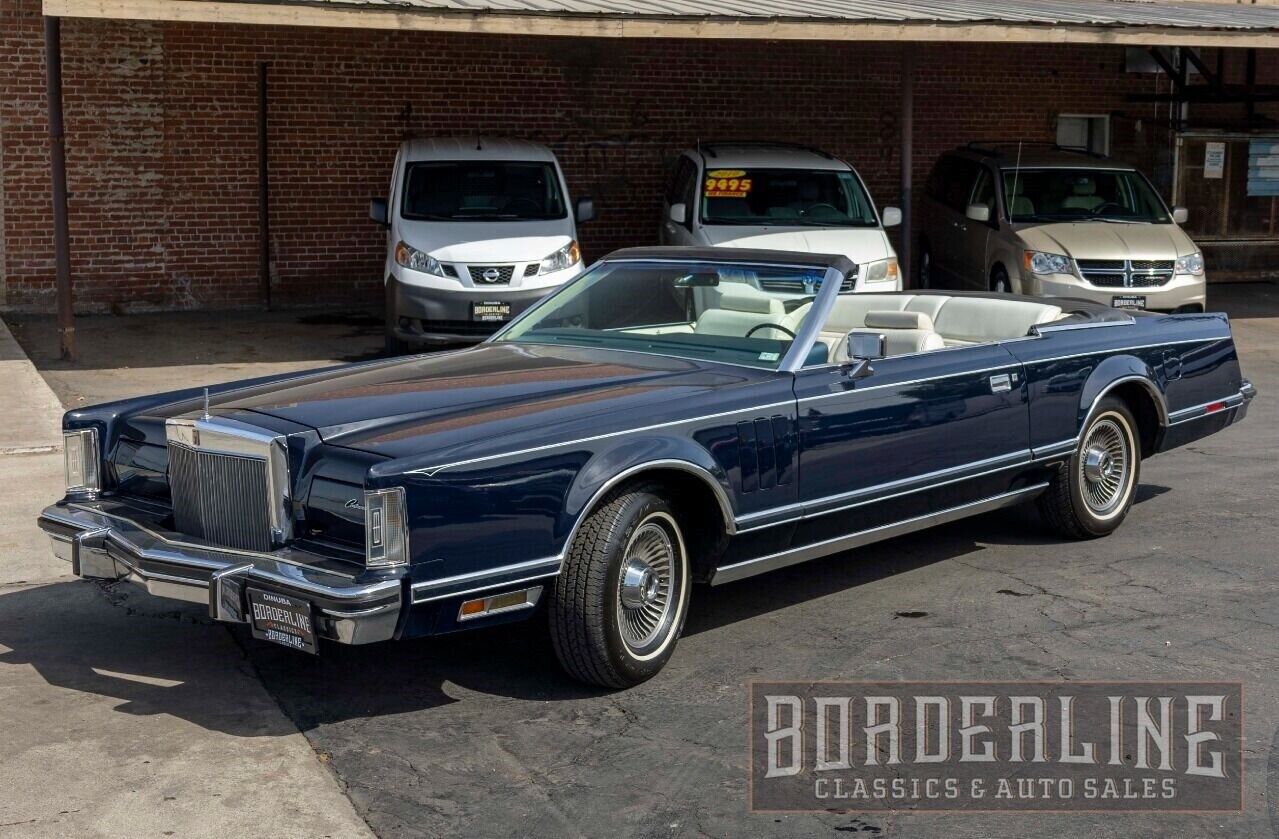 Lincoln Mark Series Cabriolet 1978 à vendre