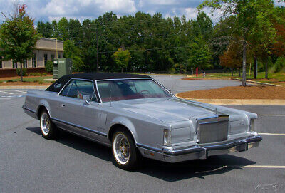 Lincoln Mark V Coupe 1978 à vendre