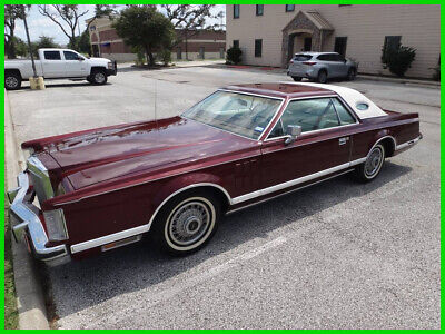 Lincoln Mark V Coupe 1979 à vendre