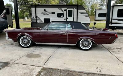 Lincoln Mark iii 1969