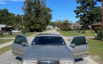 Lincoln Mark vii 1988