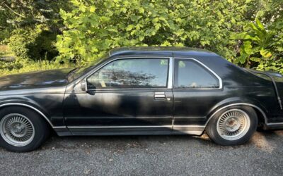 Lincoln Mark vii 1988