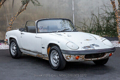 Lotus Elan 1970 à vendre