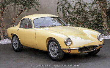 Lotus Elite Type 14 LHD  1960