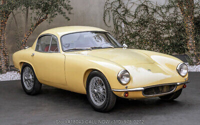 Lotus Elite Type 14 LHD 1960