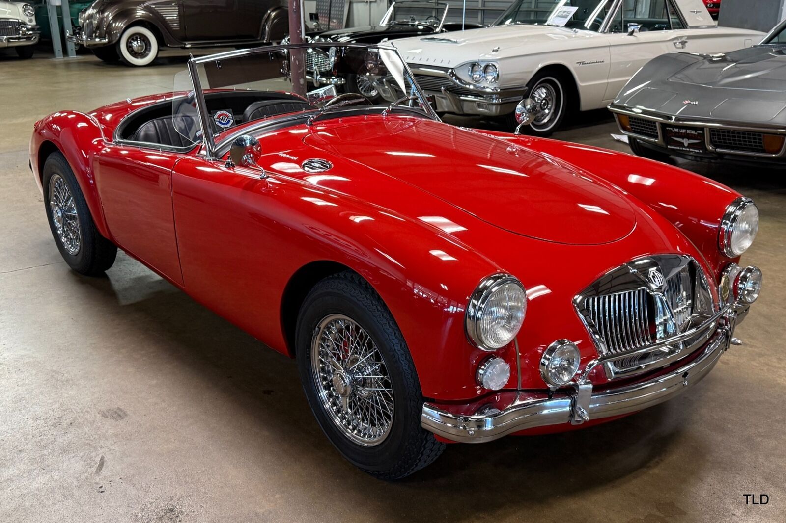 MG 1600 MK1 Roadster  1960