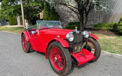 MG J2  1932 à vendre