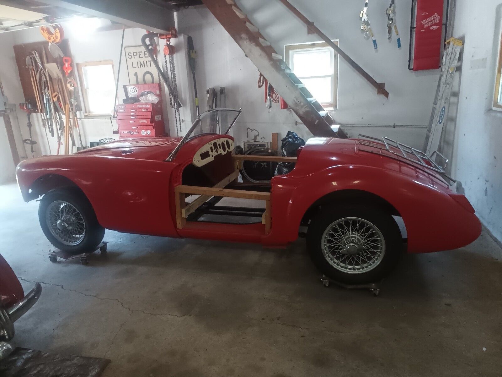 MG MGA Cabriolet 1956 à vendre