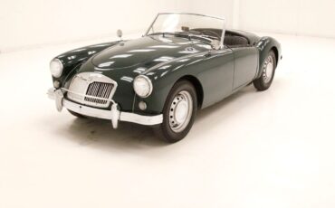 MG MGA Cabriolet 1958