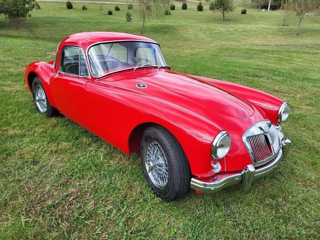 MG MGA Coupe  1958