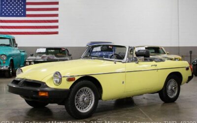 MG MGB 1976