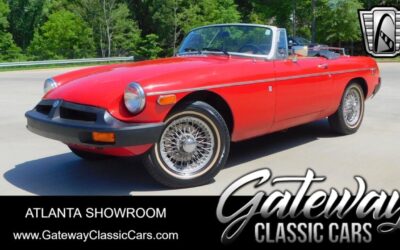 MG MGB 1978