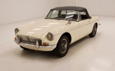 MG MGB Cabriolet 1964