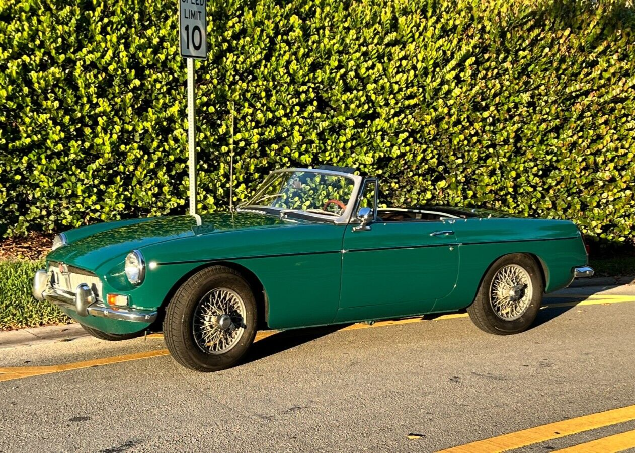 MG MGB 1966