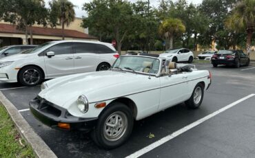 MG MGB Cabriolet 1977