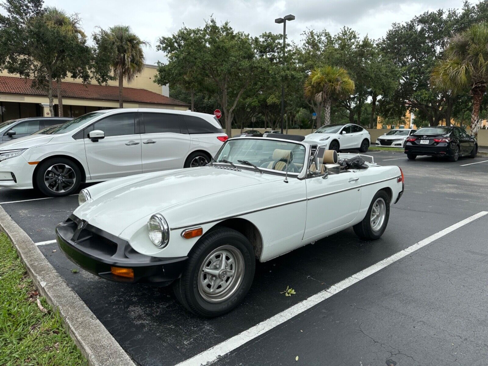 MG MGB Cabriolet 1977 à vendre