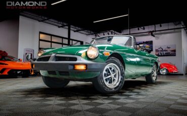 MG MGB Cabriolet 1977