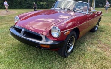 MG MGB Cabriolet 1978