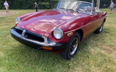 MG MGB 1978