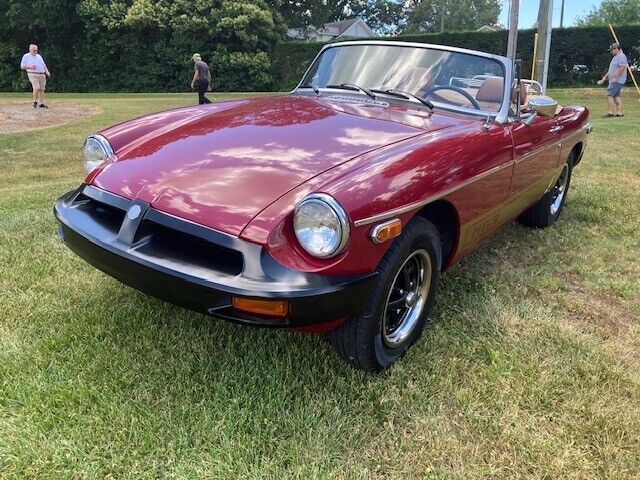 MG MGB Cabriolet 1978 à vendre