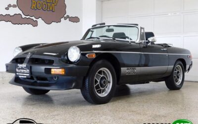 MG MGB Cabriolet 1980 à vendre